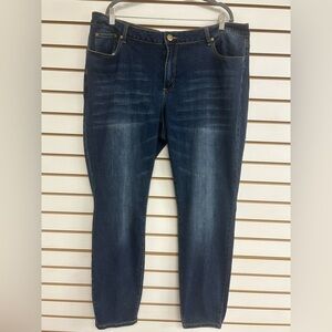 Ashley‎ Stewart Flawless Skinny Jeans - Size 24R